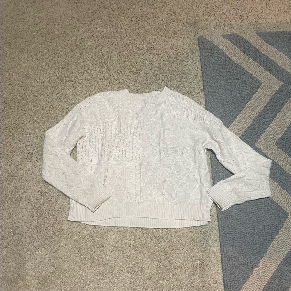 White Sweater
